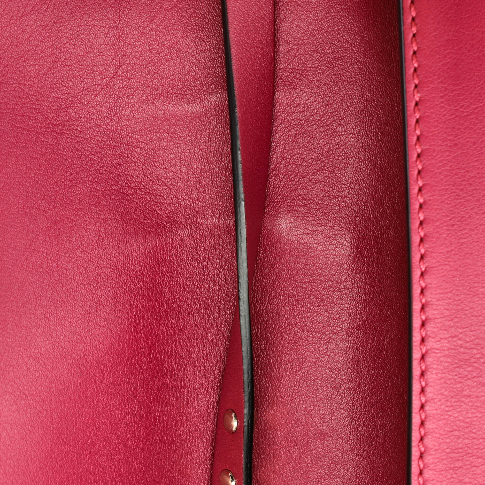 Rockstud Flip Lock Flap Bag Leather Small
