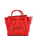 Luggage Bag Grainy Leather Mini