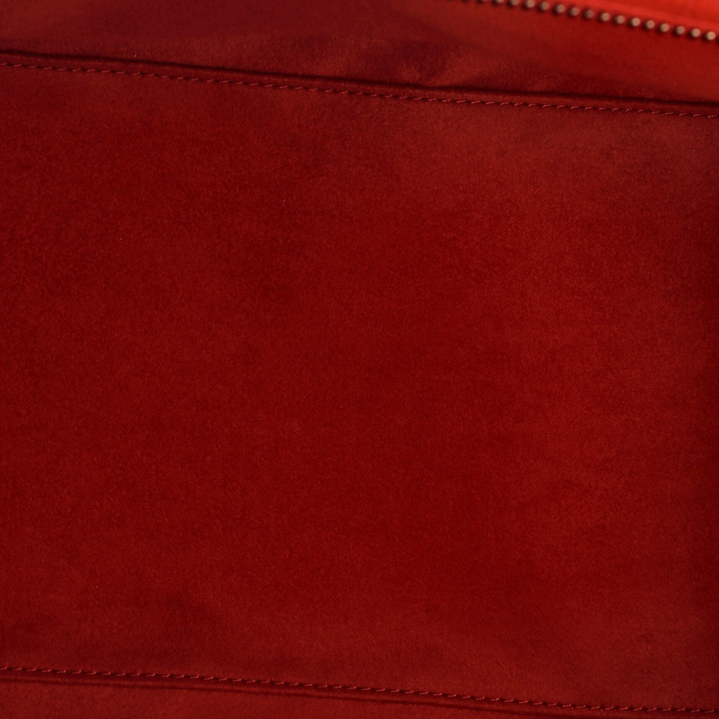 Luggage Bag Grainy Leather Mini