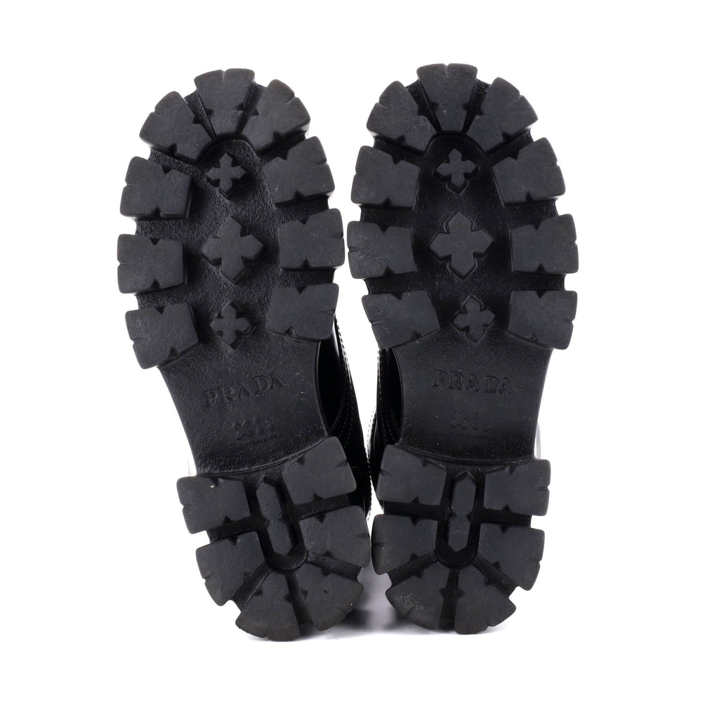 Monolith Combat Boots Leather and Nylon