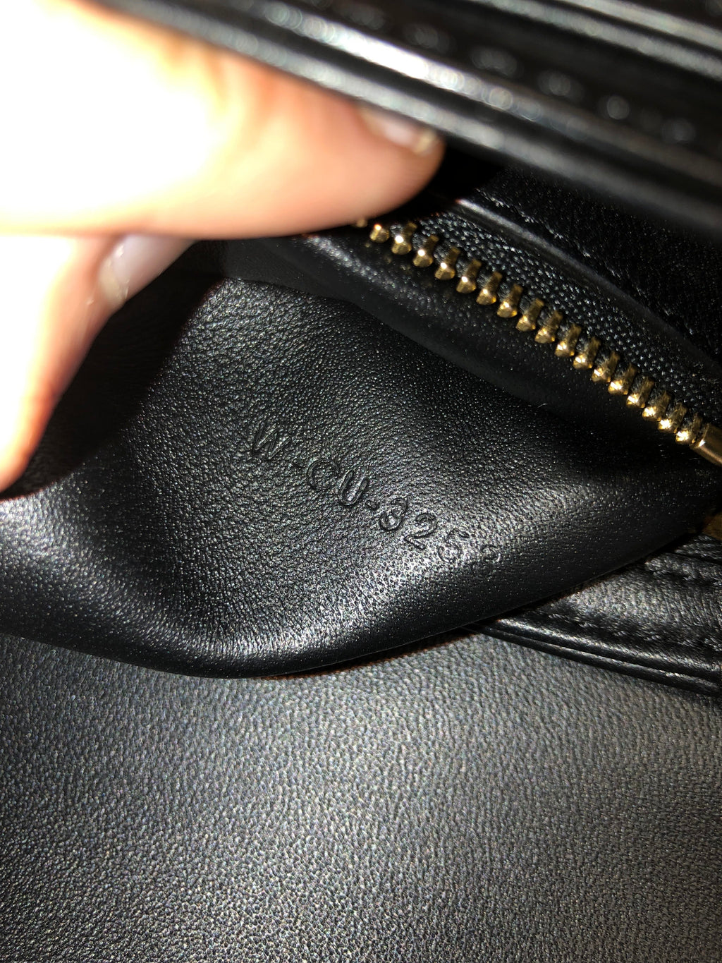 Triomphe Besace Clea Flap Bag Leather