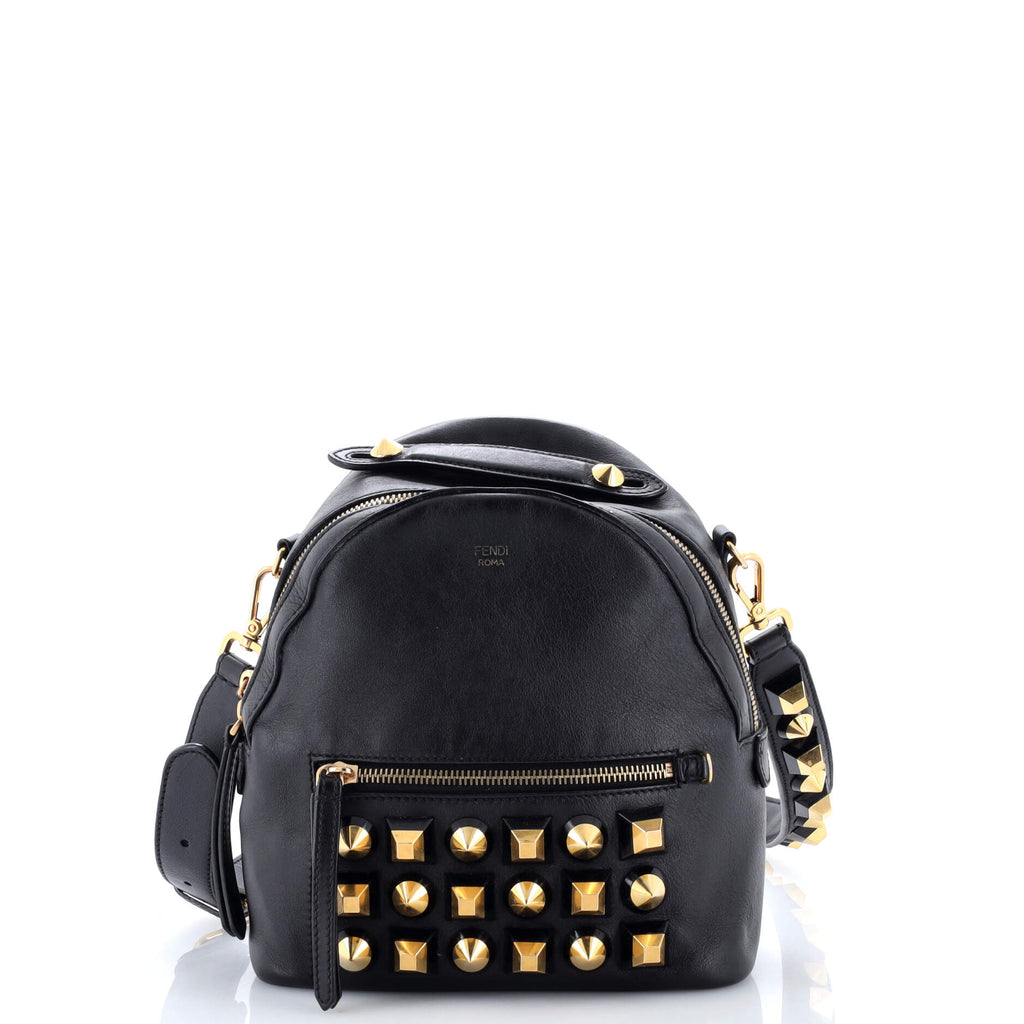 By The Way Backpack Crossbody Studded Leather Mini