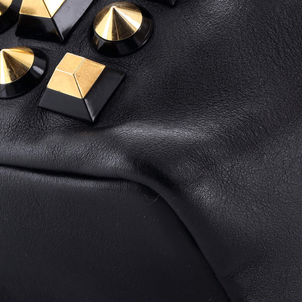 By The Way Backpack Crossbody Studded Leather Mini