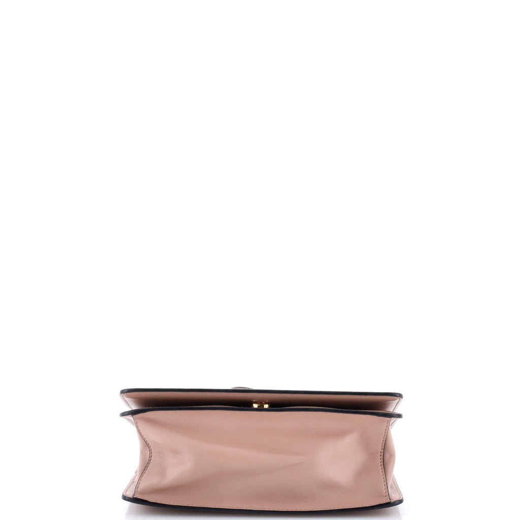 Chain Flap Bag Saffiano Leather Small