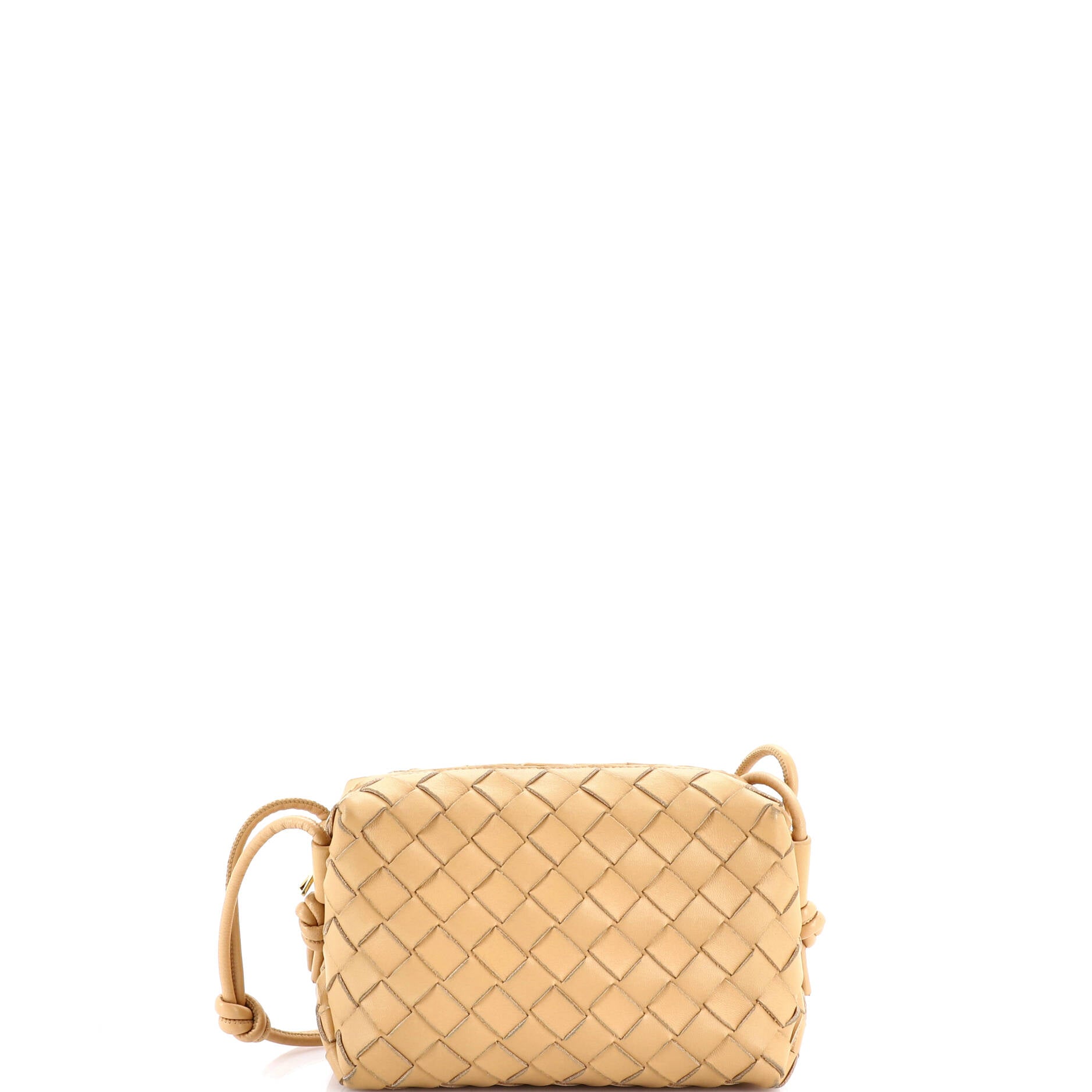 Loop Crossbody Bag Intrecciato Nappa Mini