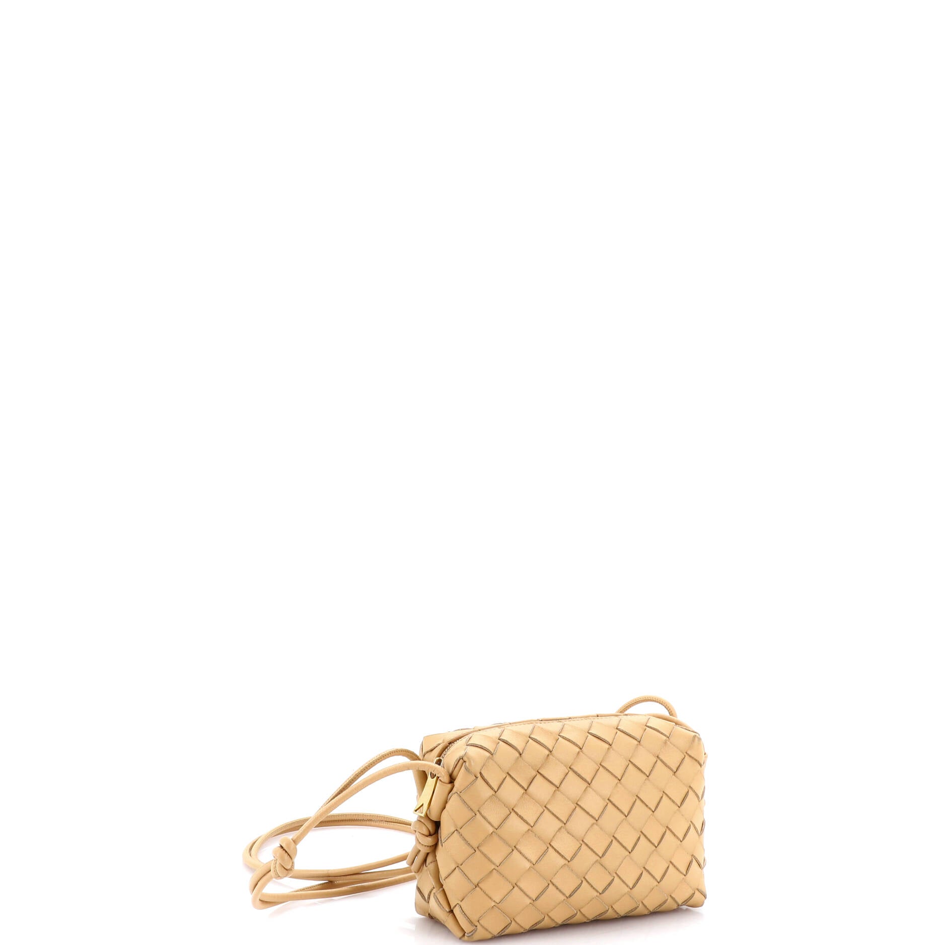 Loop Crossbody Bag Intrecciato Nappa Mini
