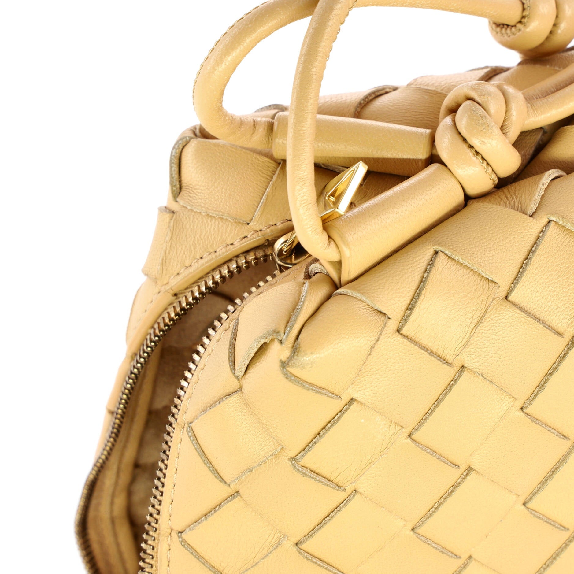 Loop Crossbody Bag Intrecciato Nappa Mini