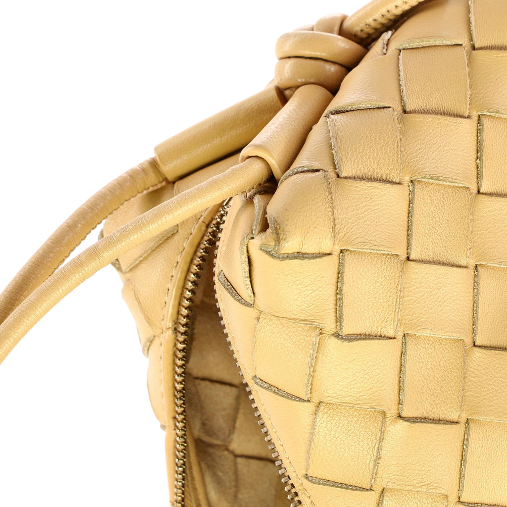 Loop Crossbody Bag Intrecciato Nappa Mini