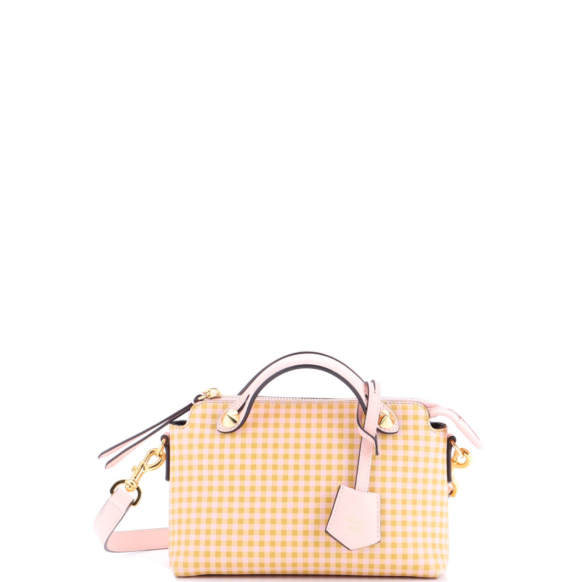 By The Way Satchel Printed Leather Mini