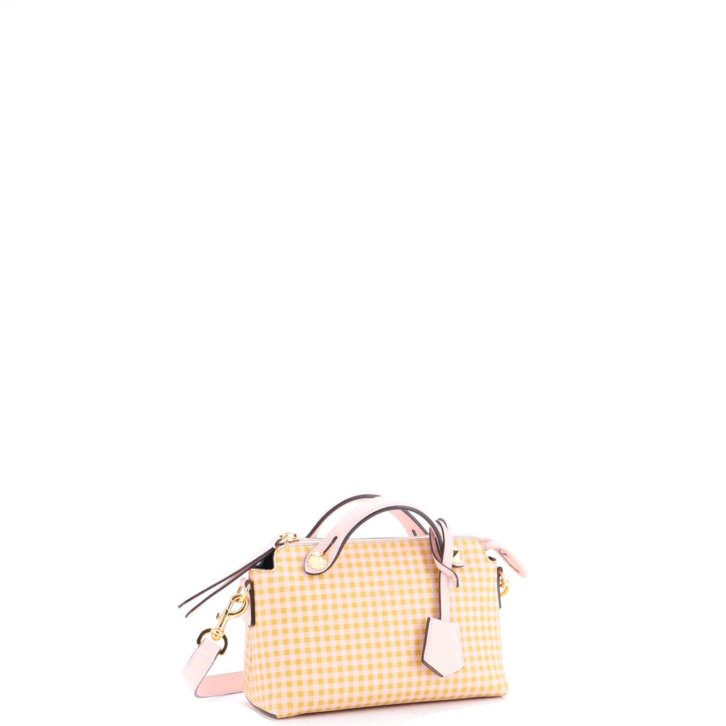 By The Way Satchel Printed Leather Mini