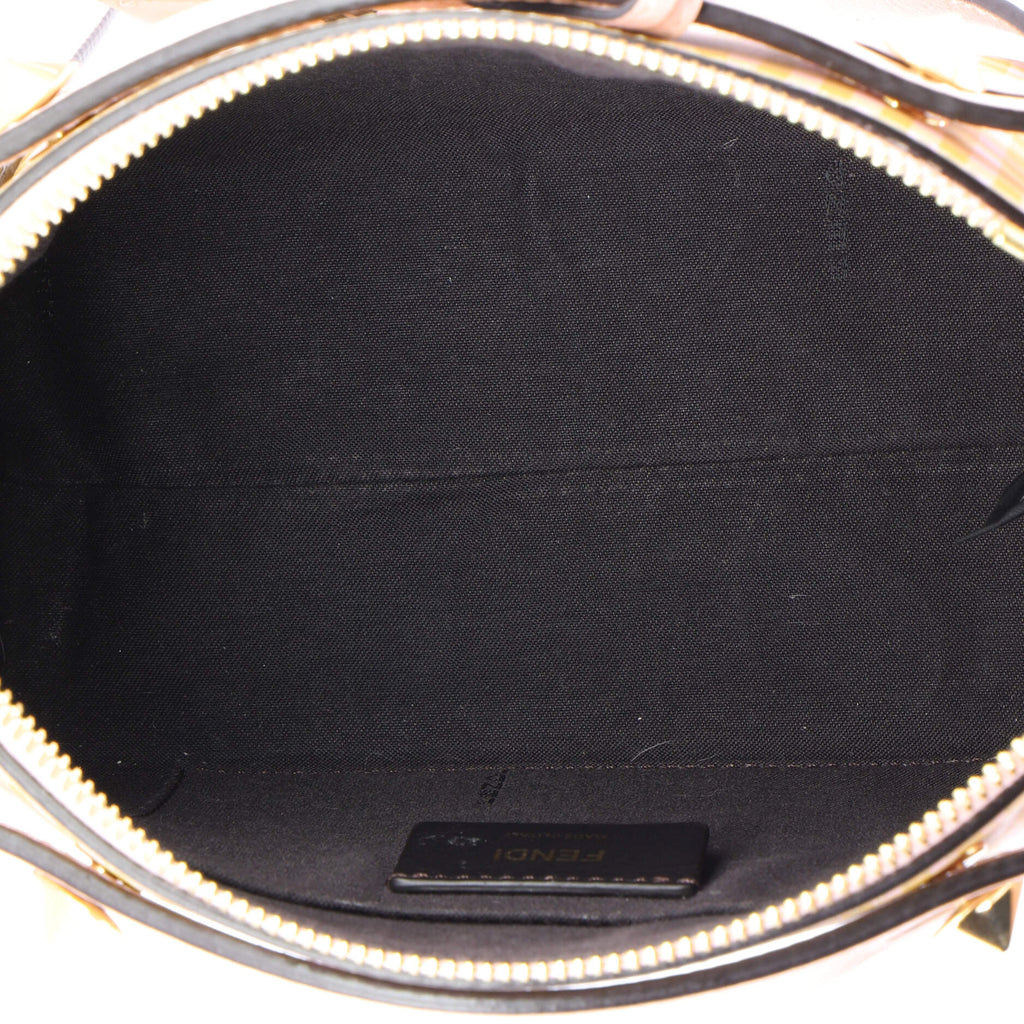 By The Way Satchel Printed Leather Mini