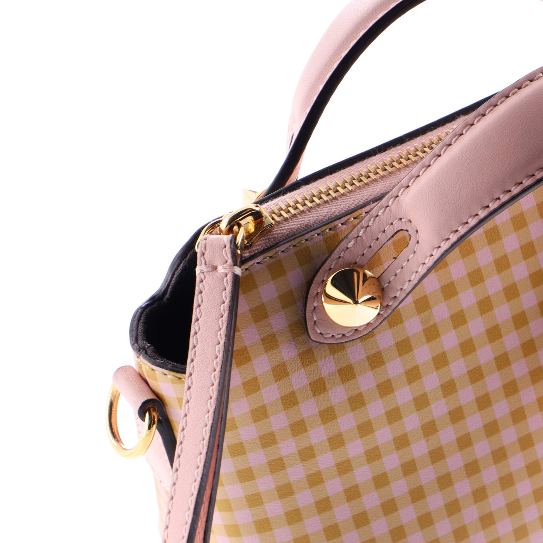 By The Way Satchel Printed Leather Mini