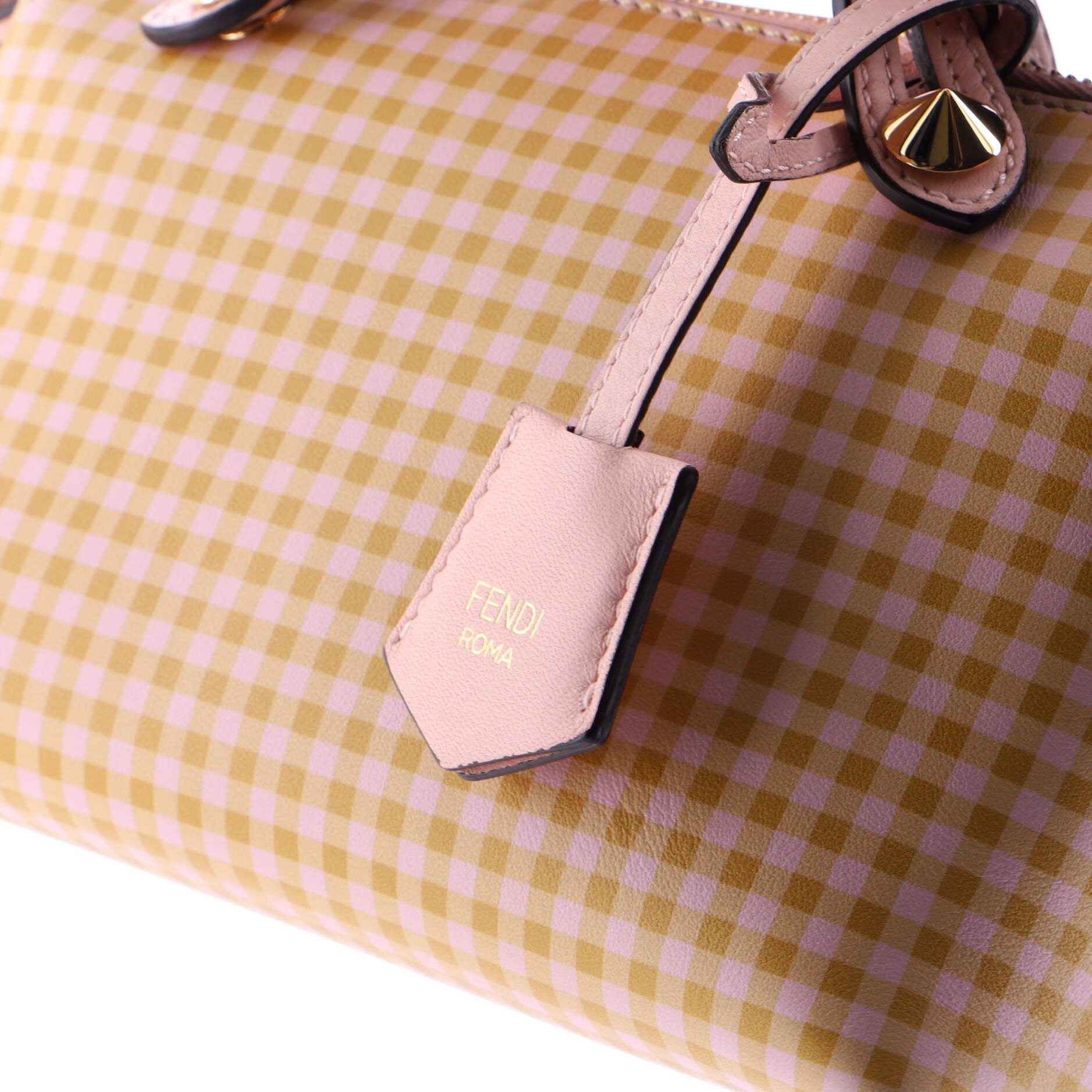 By The Way Satchel Printed Leather Mini