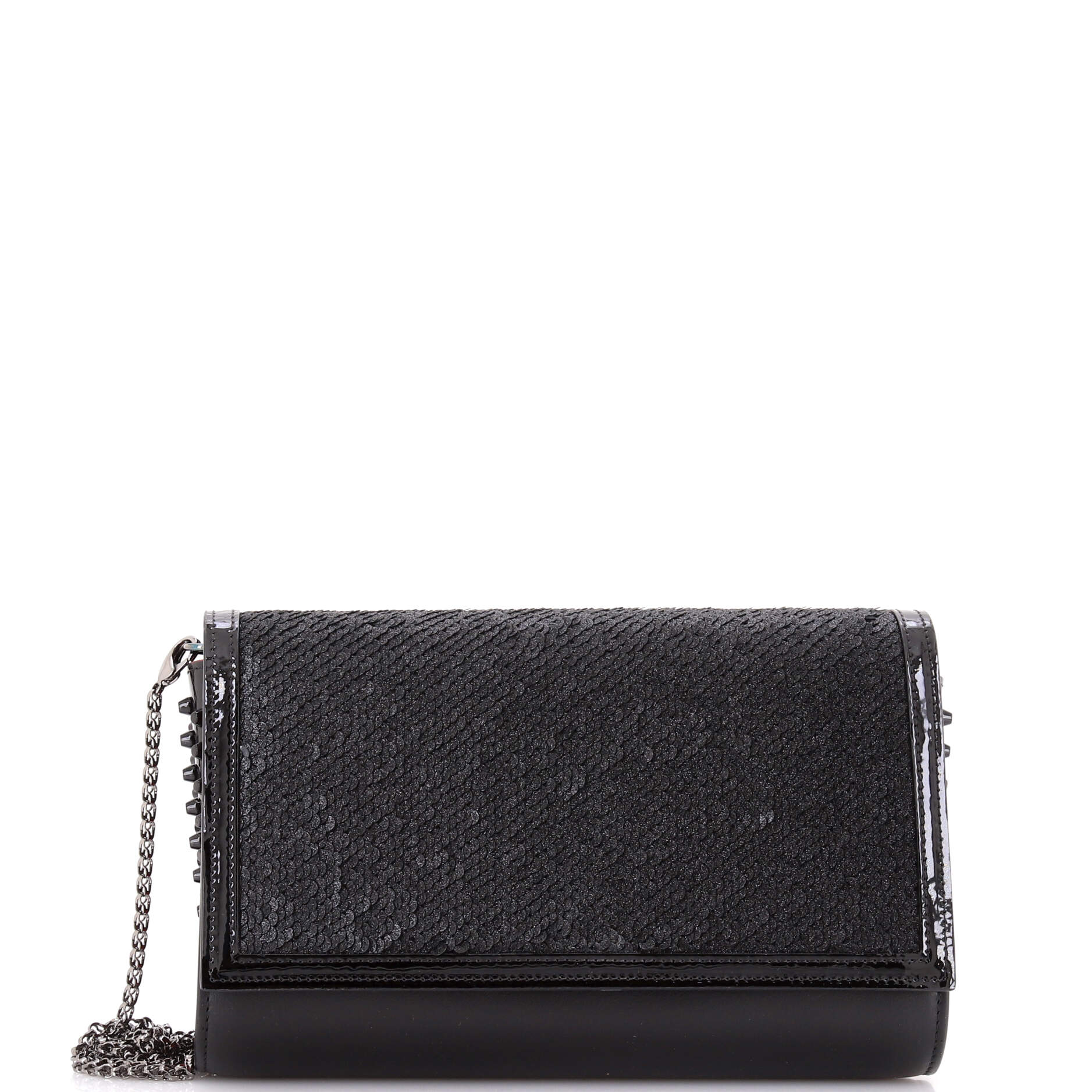 Paloma Clutch Embellished Leather Small