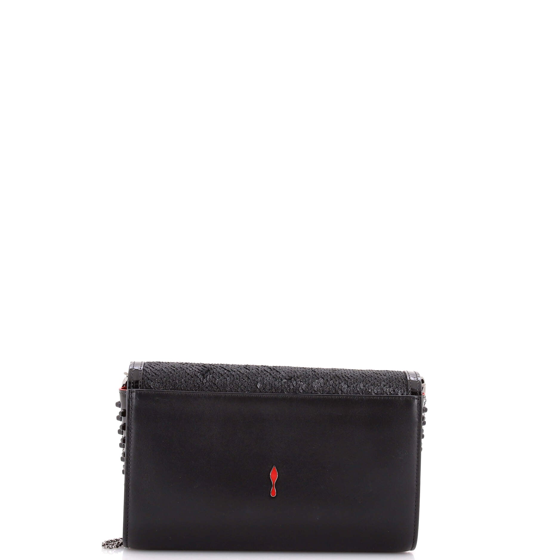 Paloma Clutch Embellished Leather Small