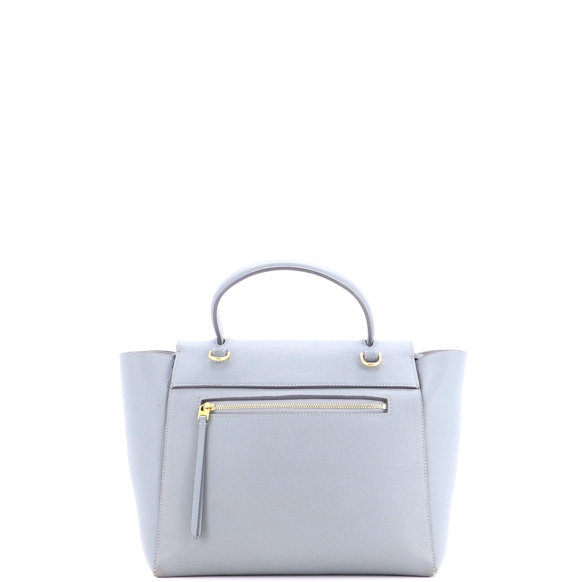 Belt Bag Textured Leather Micro
