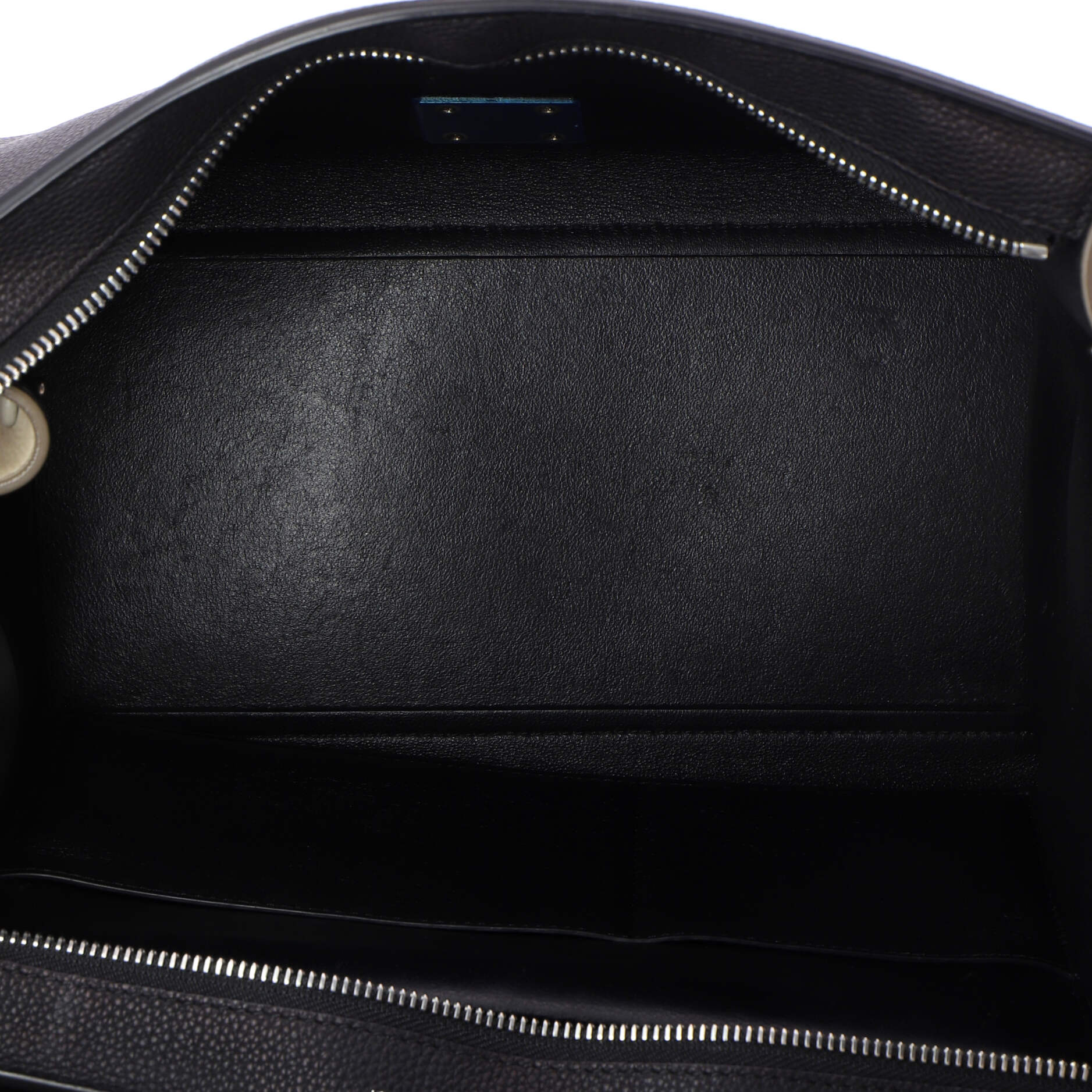 Trapeze Bag Leather with Patent Small