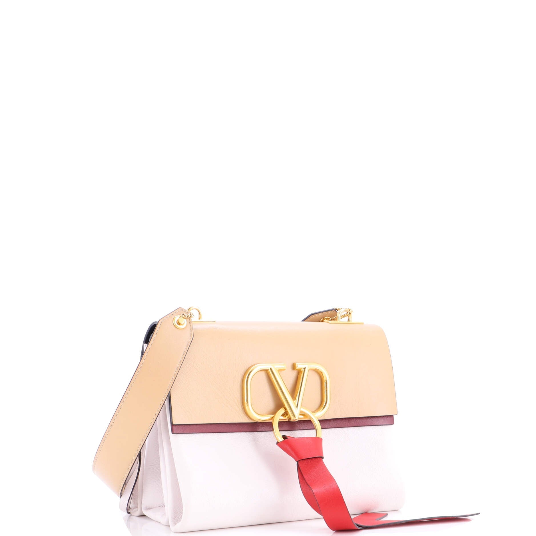 VRing Shoulder Bag Leather Small