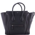 Luggage Bag Grainy Leather Mini