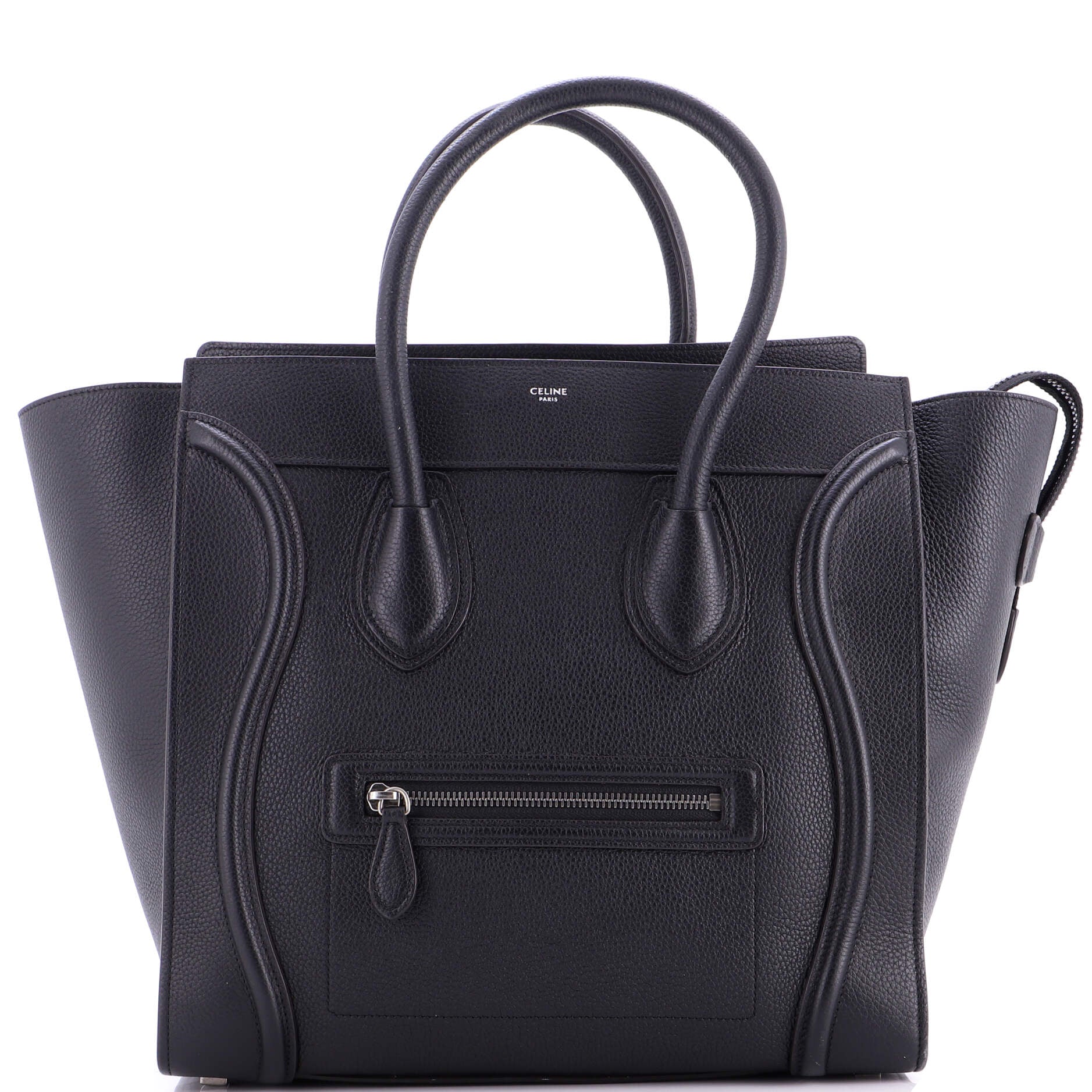 Luggage Bag Grainy Leather Mini