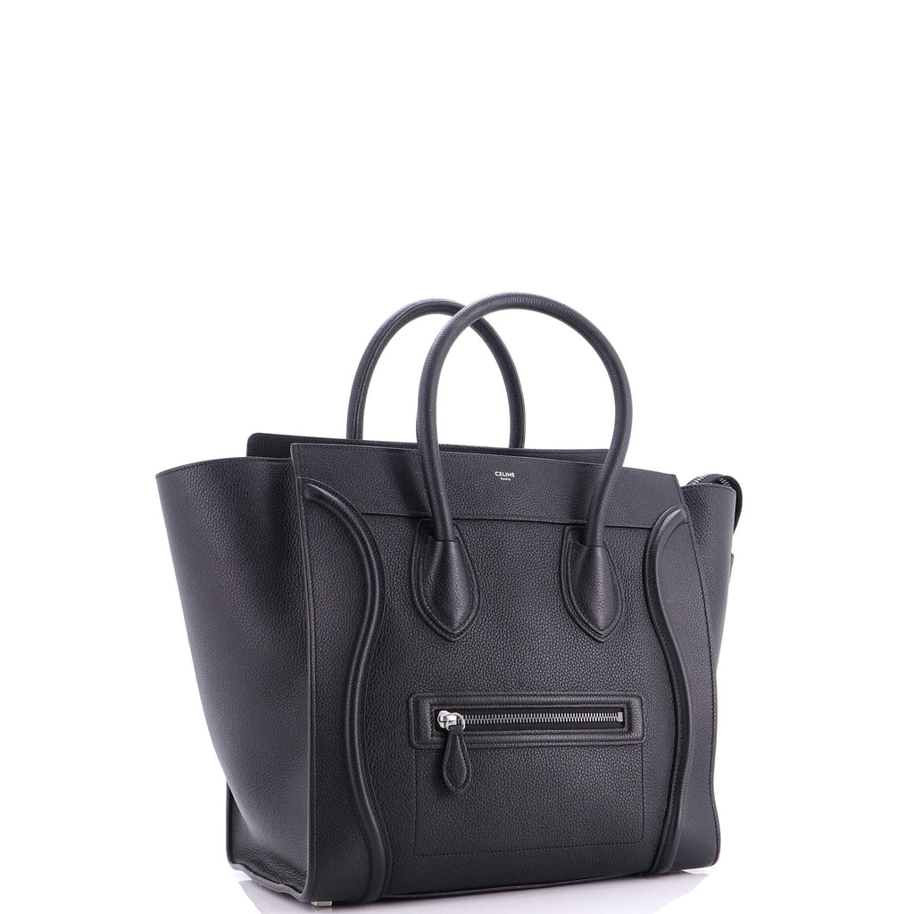 Luggage Bag Grainy Leather Mini