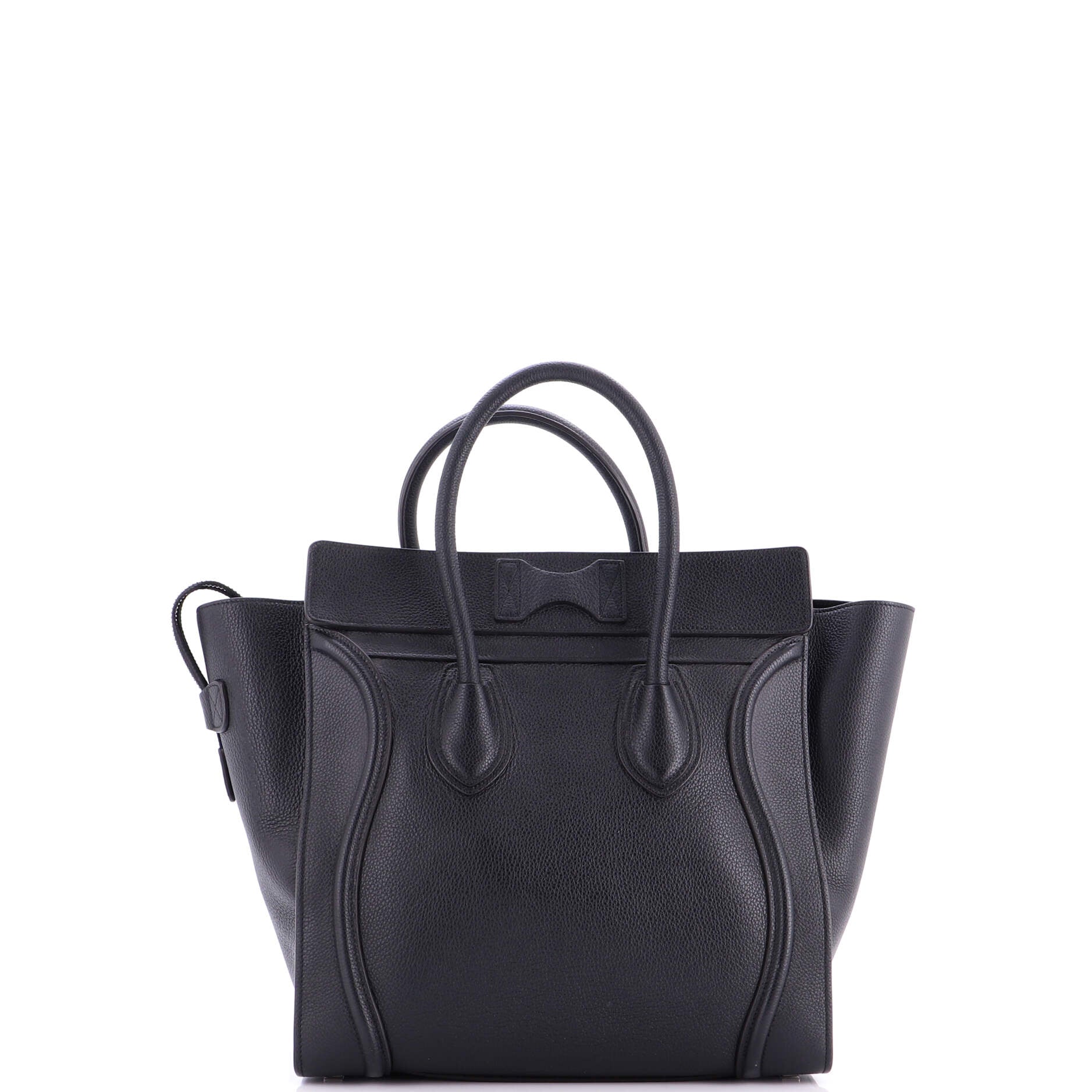 Luggage Bag Grainy Leather Mini
