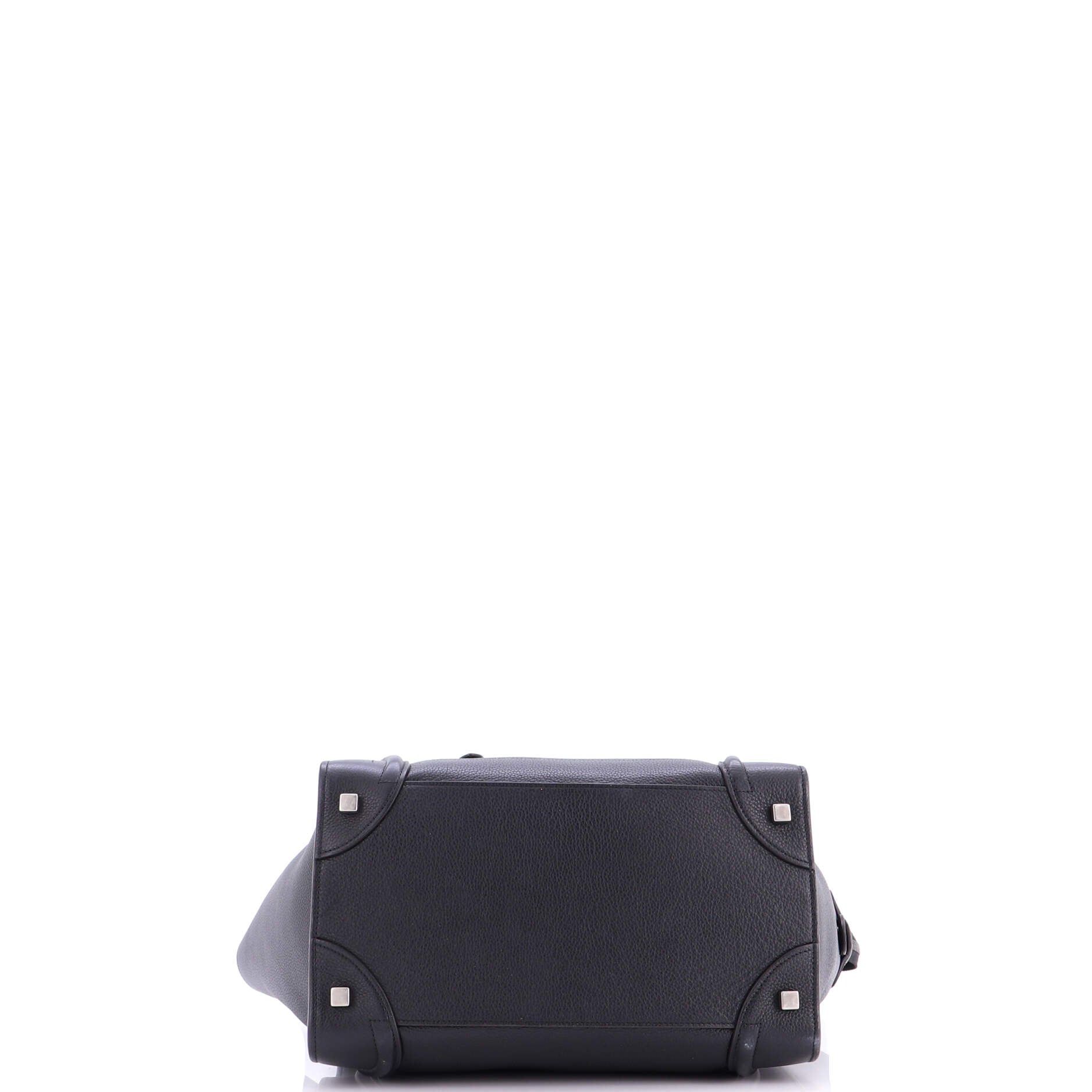 Luggage Bag Grainy Leather Mini