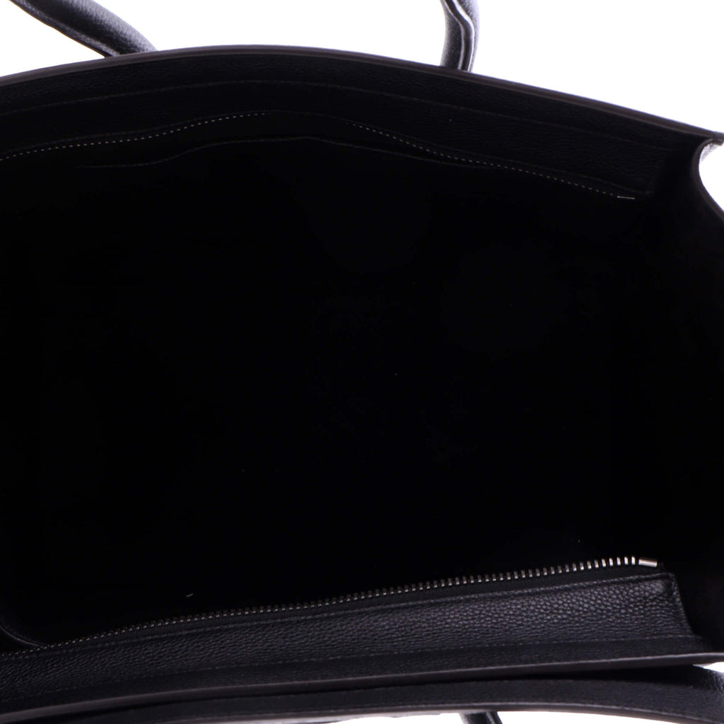 Luggage Bag Grainy Leather Mini