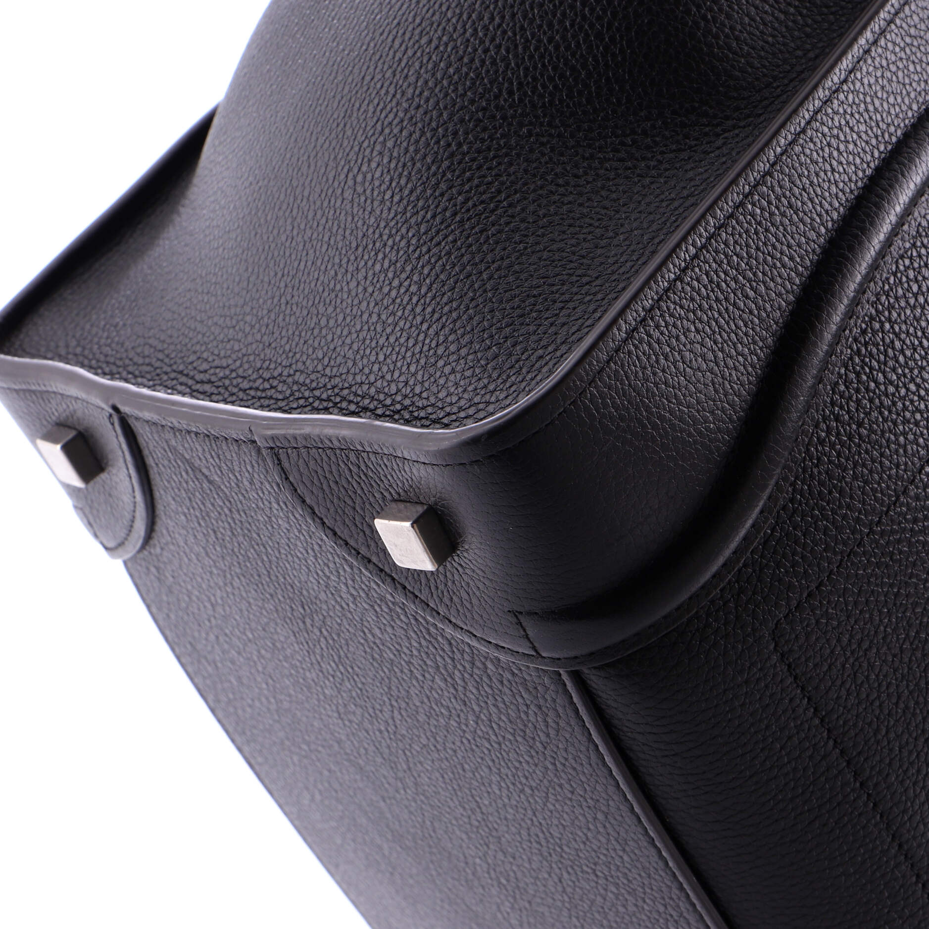 Luggage Bag Grainy Leather Mini
