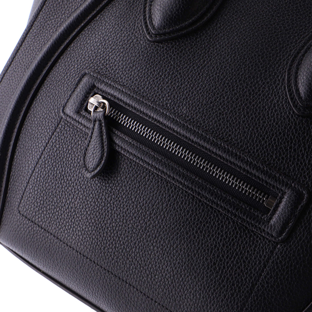Luggage Bag Grainy Leather Mini