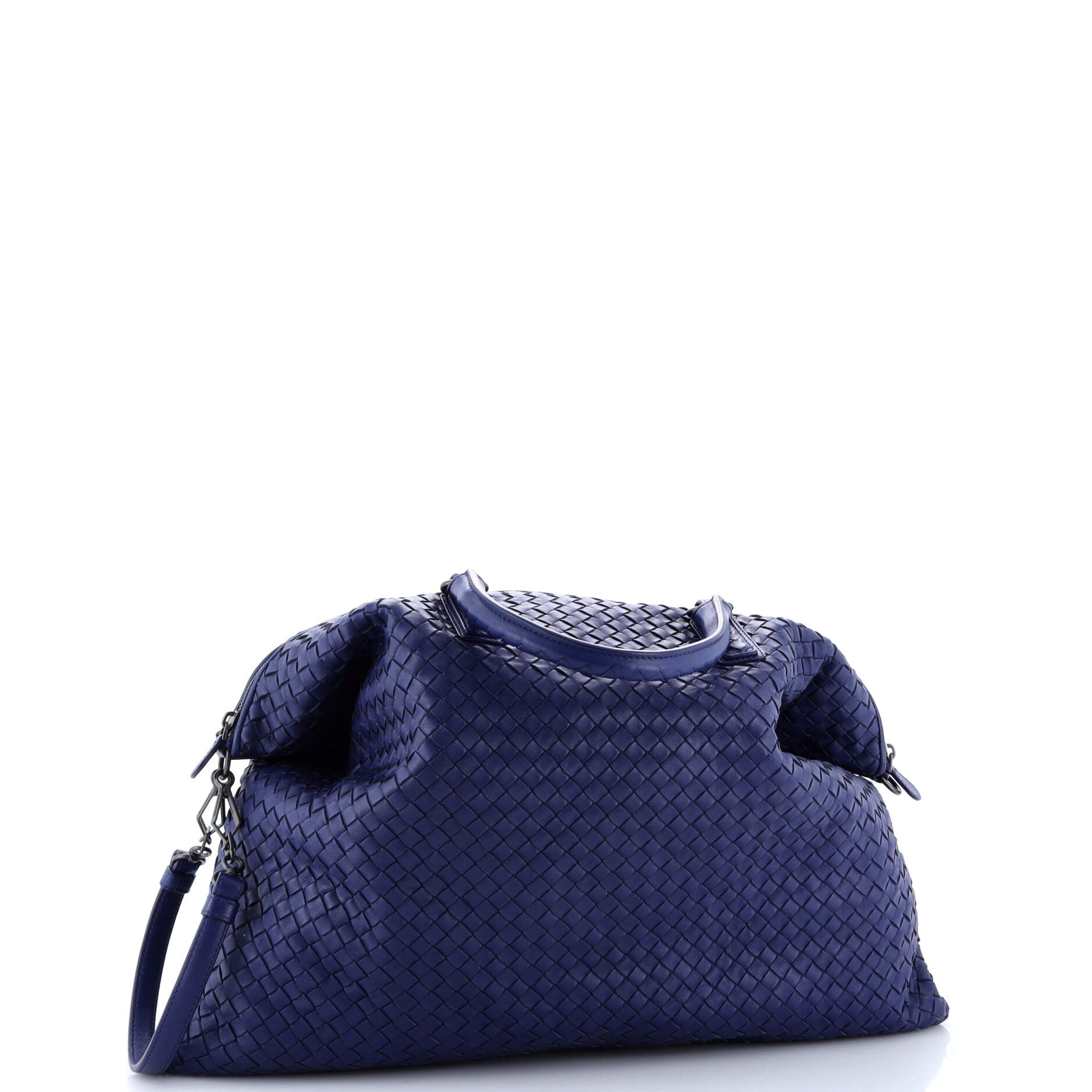 Convertible Satchel Intrecciato Nappa Maxi
