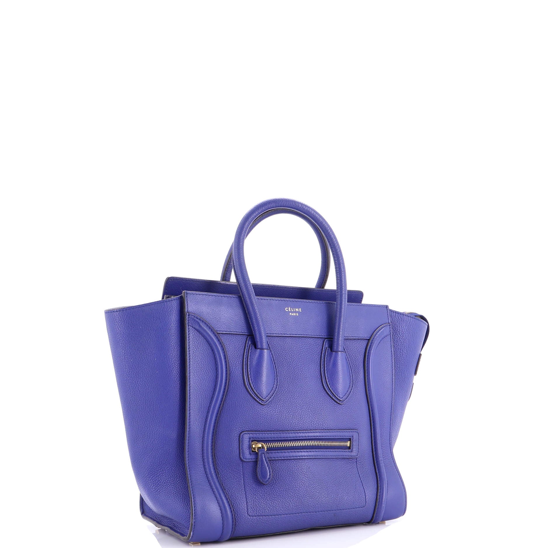 Luggage Bag Grainy Leather Mini