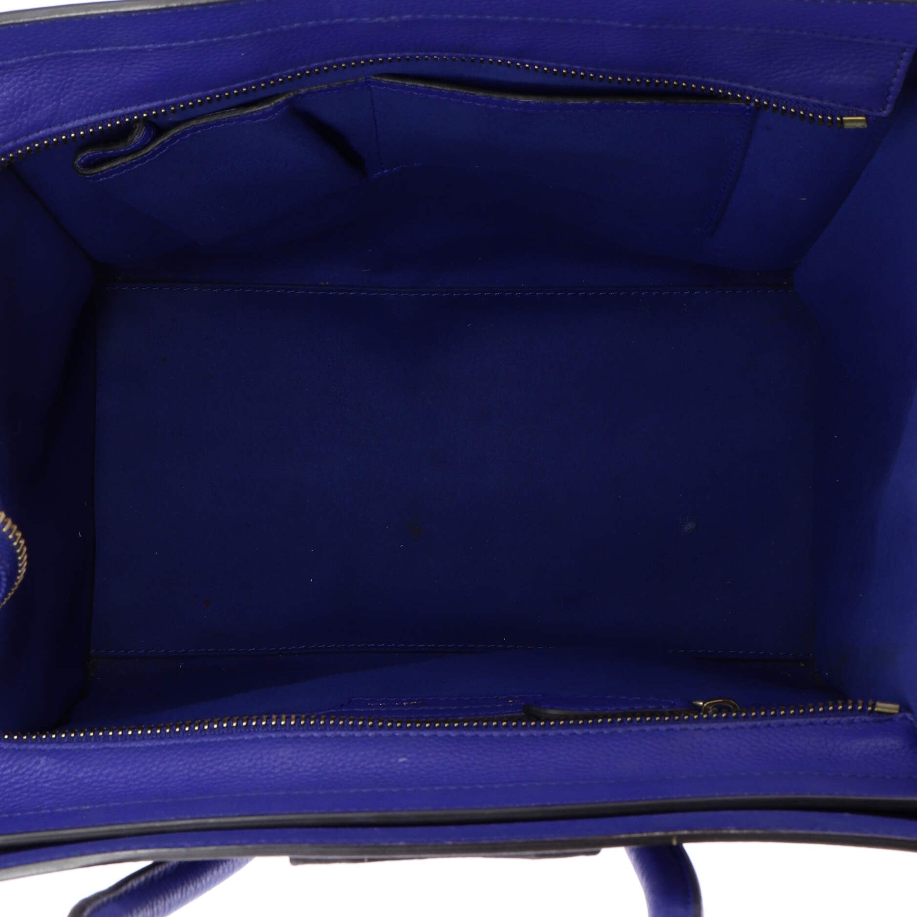 Luggage Bag Grainy Leather Mini