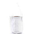 By Your Side Bucket Bag Leather with Feathers Medium