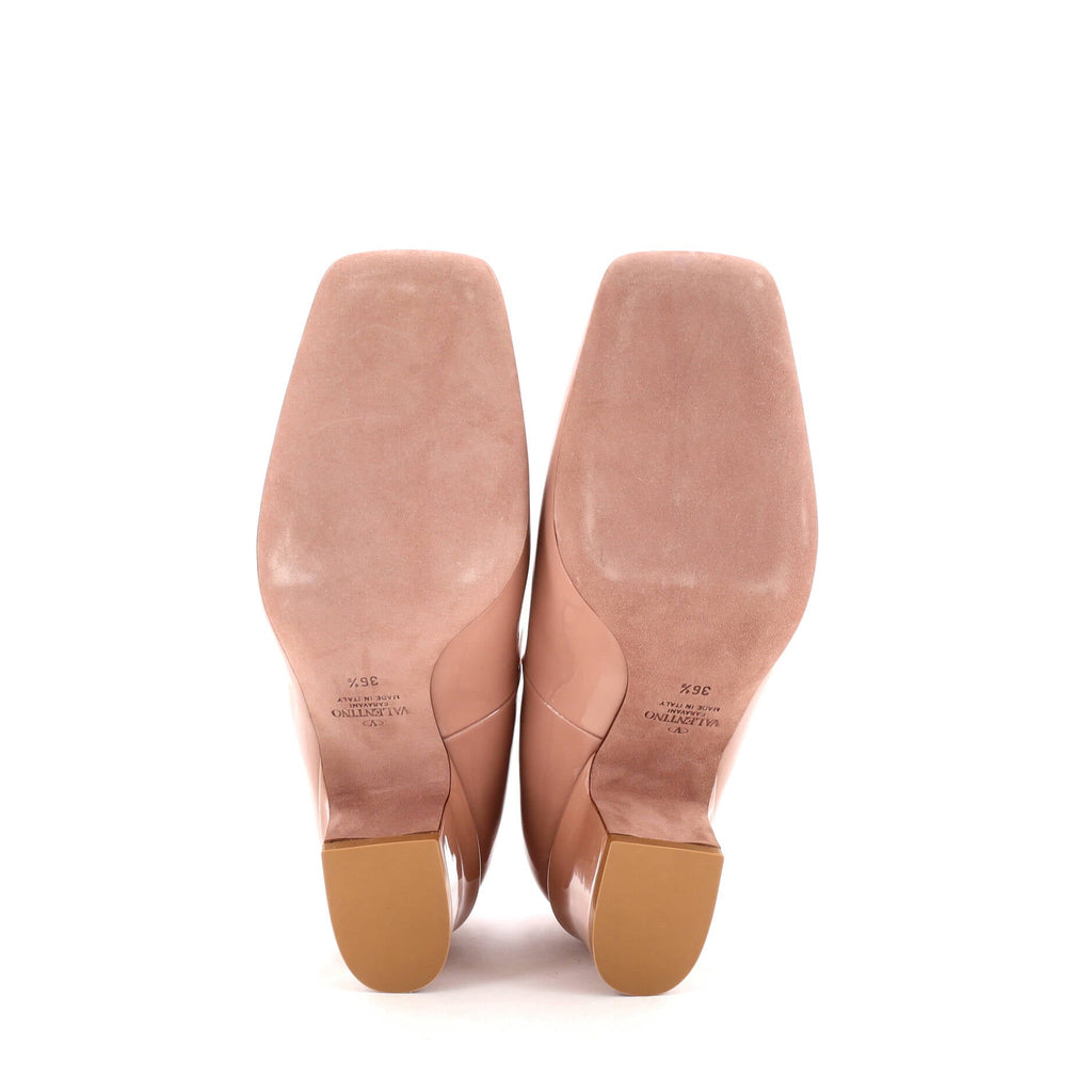 Women's Tan-Go Ankle Strap Pumps Patent 60