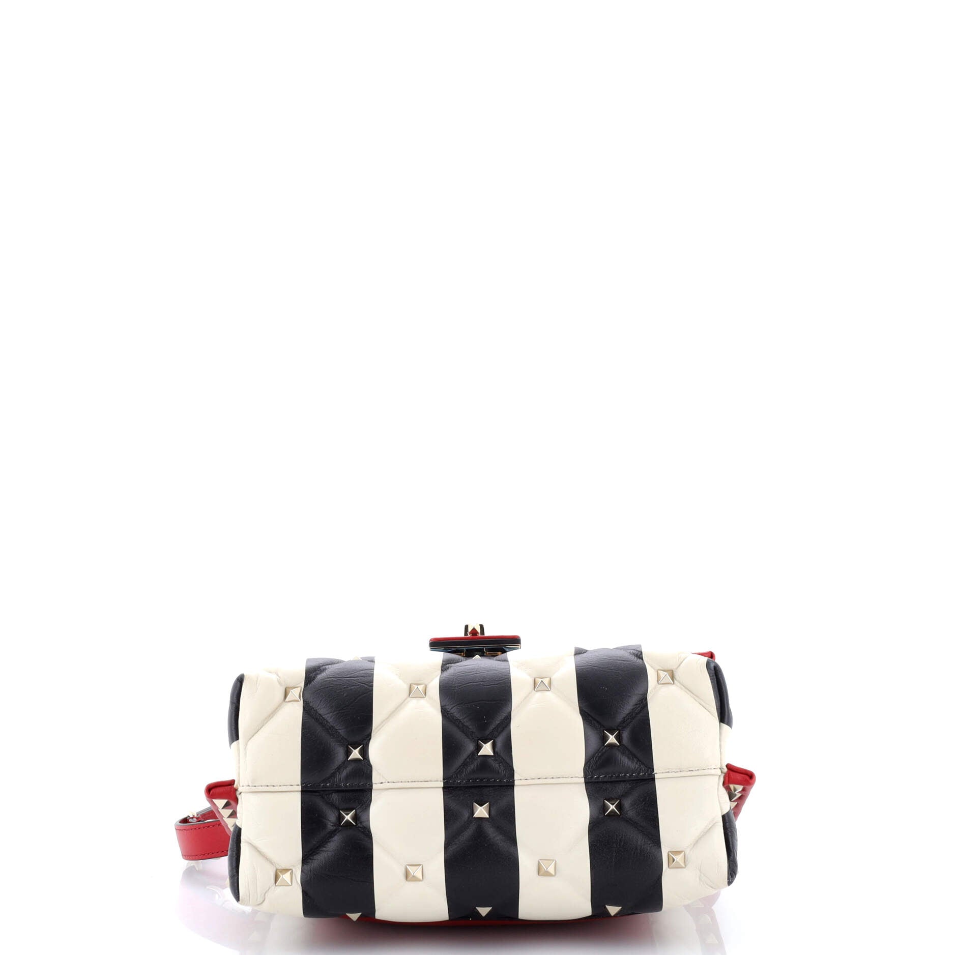 Candystud Top Handle Bag Leather Medium