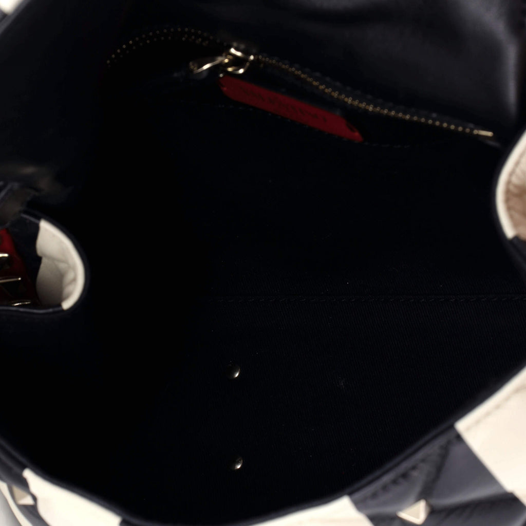 Candystud Top Handle Bag Leather Medium