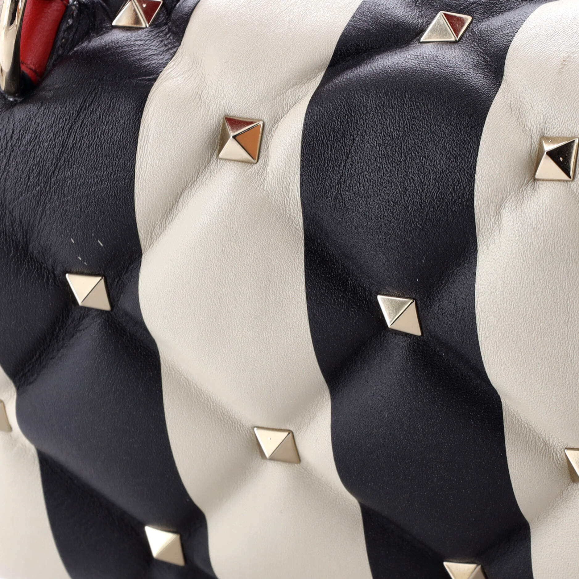 Candystud Top Handle Bag Leather Medium