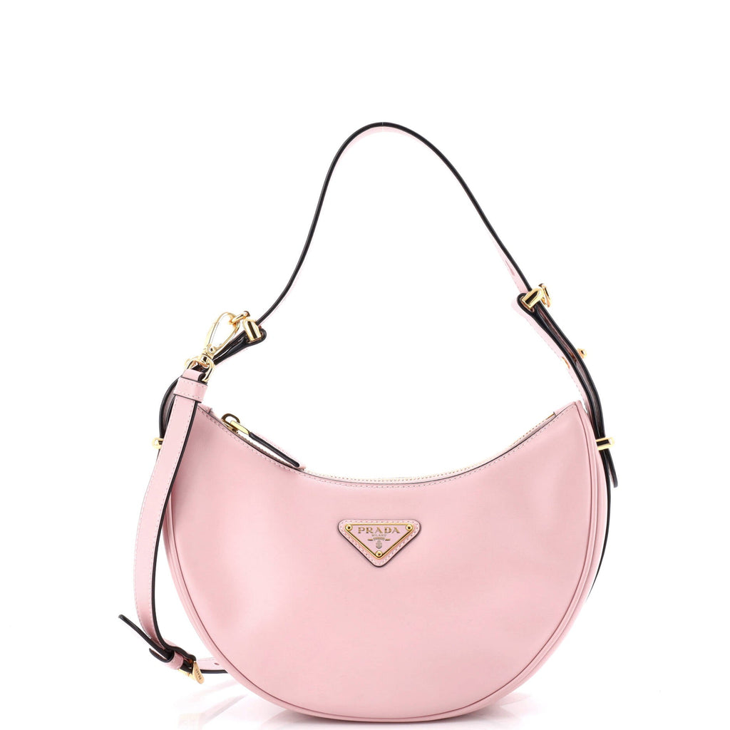 Arque Half Moon Hobo Leather Small