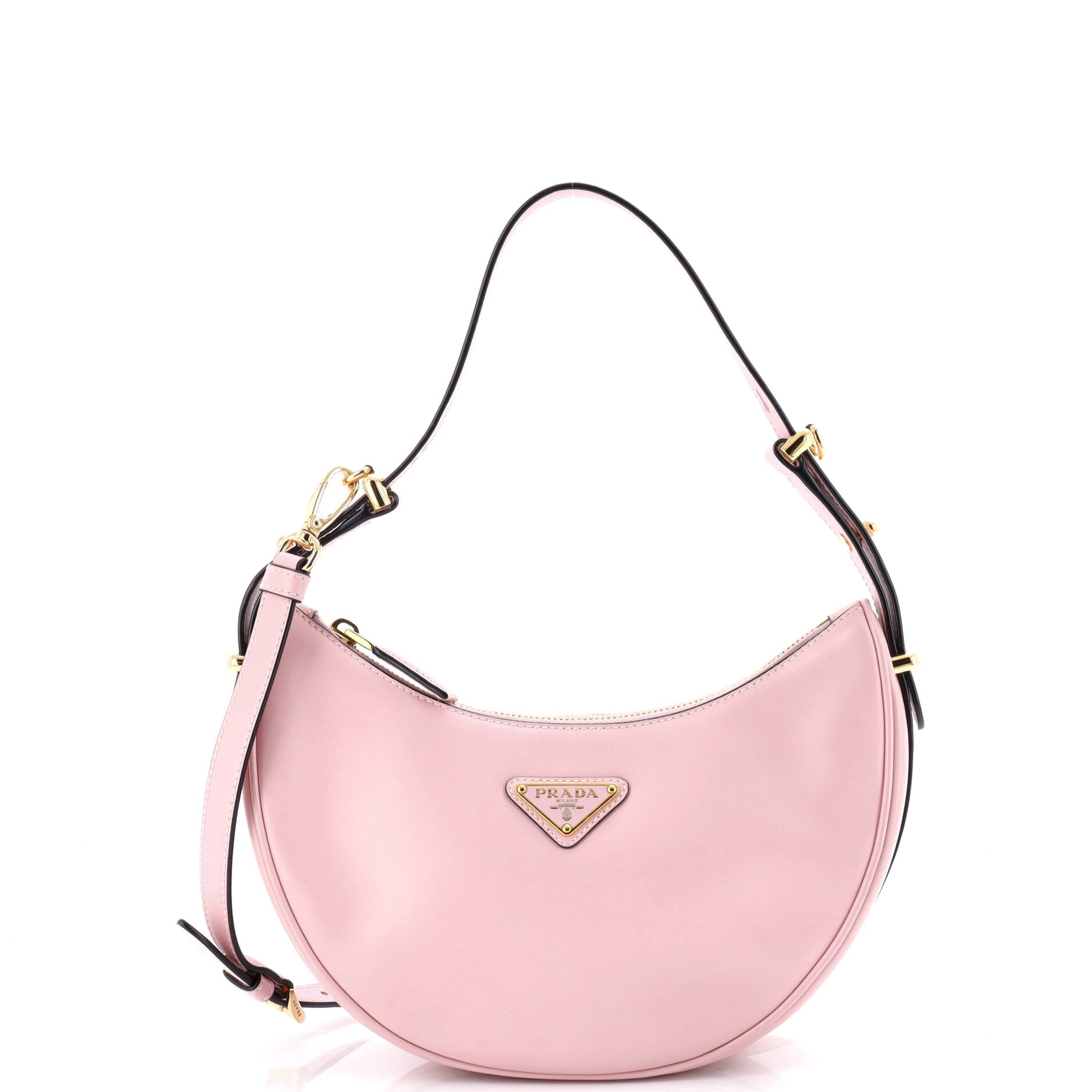 Arque Half Moon Hobo Leather Small