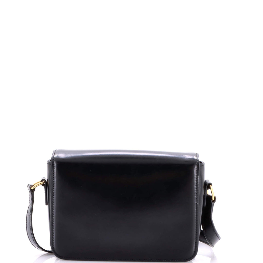 Triomphe Shoulder Bag Smooth Calfskin Teen