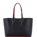 Cabata East West Tote Leather Small
