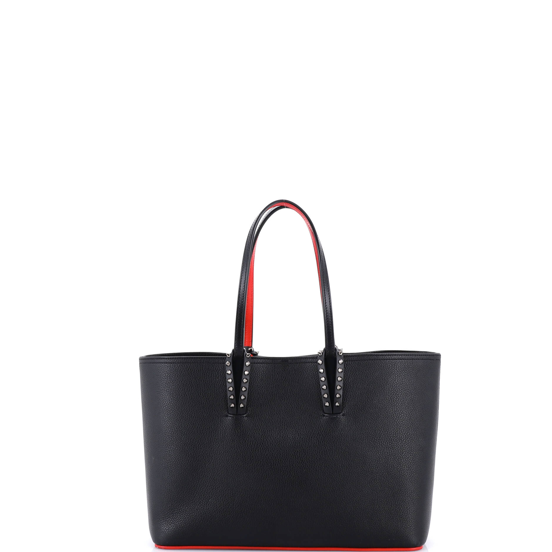Cabata East West Tote Leather Small