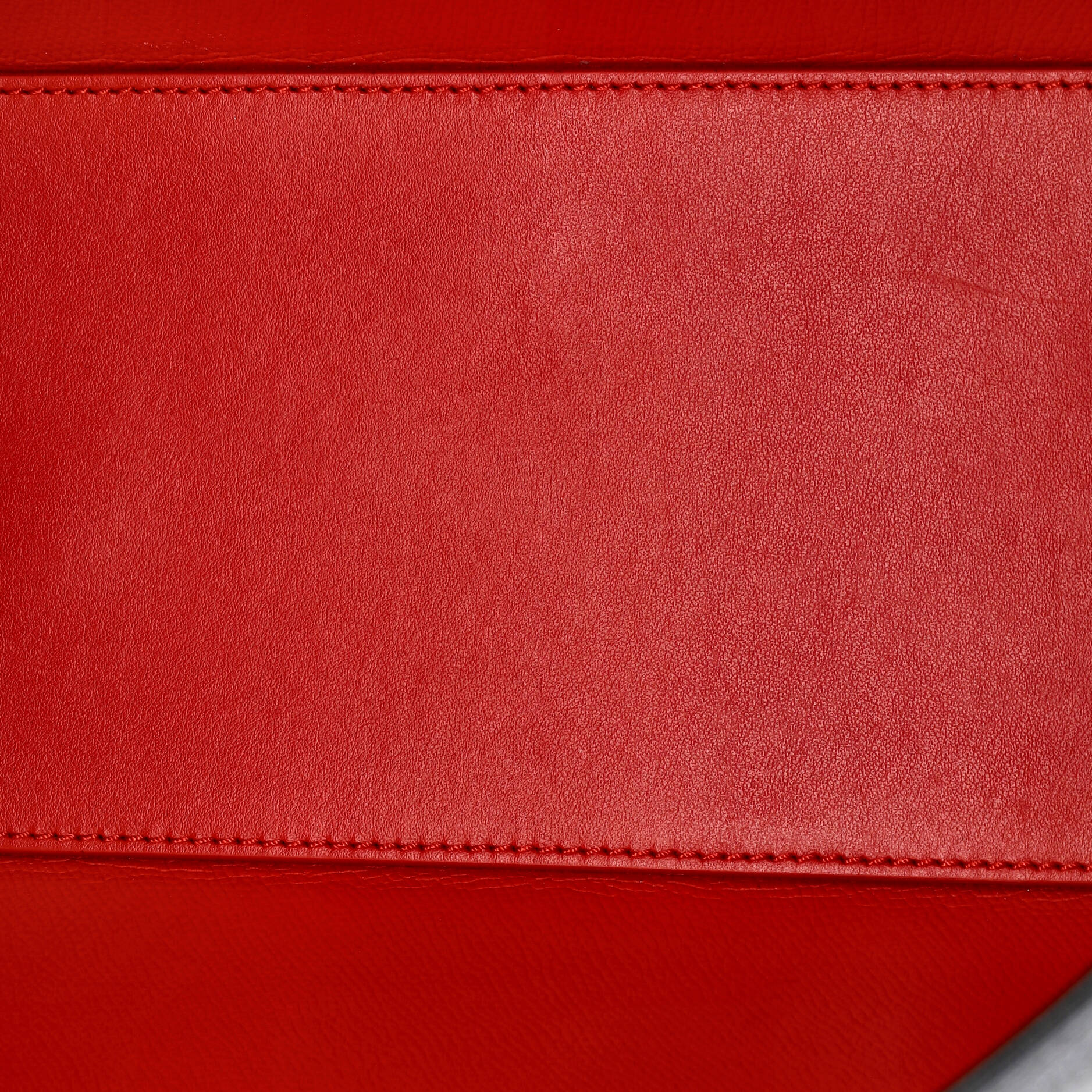 Cabata East West Tote Leather Small