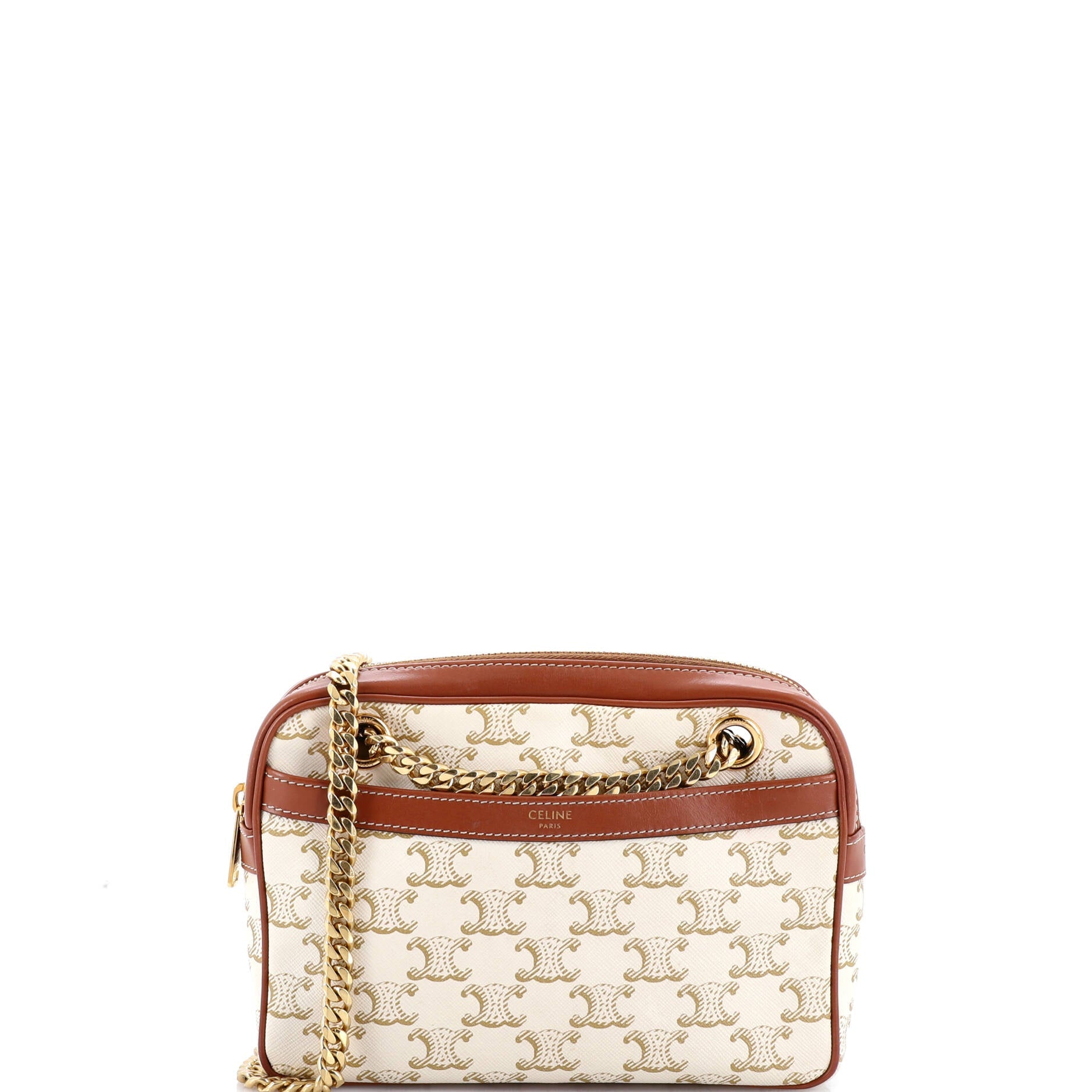 Patapans Bag Triomphe Coated Canvas Small