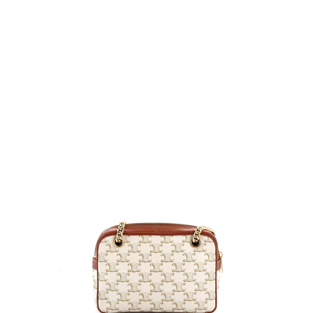 Patapans Bag Triomphe Coated Canvas Small