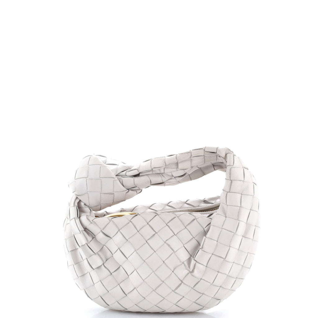 BV Jodie Hobo Intrecciato Nappa Mini