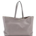 Rockstud Shopper Tote Leather Large