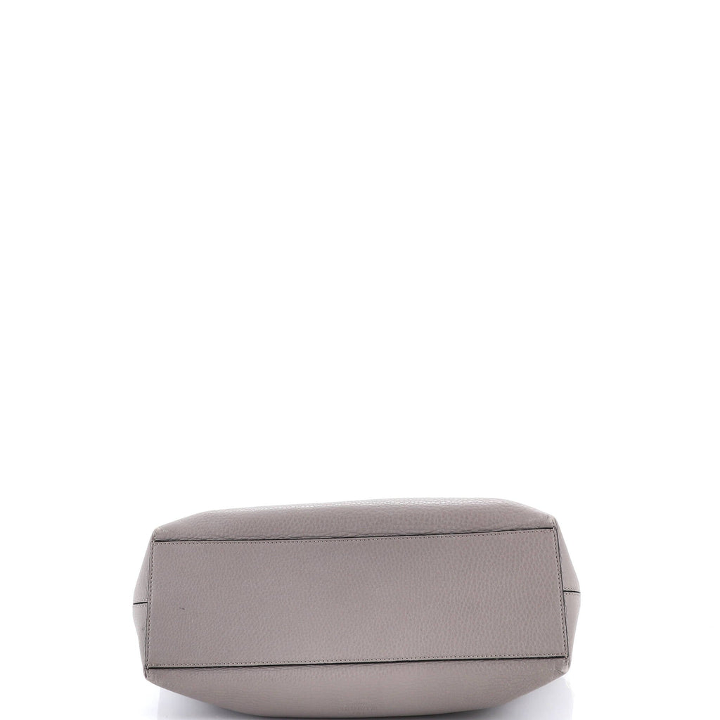 Rockstud Shopper Tote Leather Large