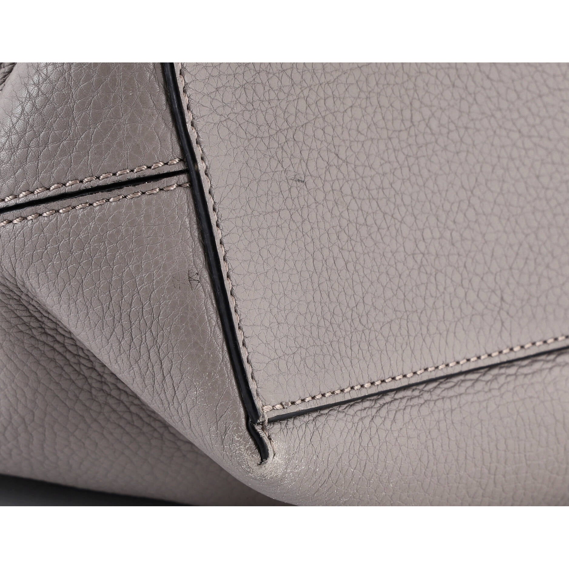 Rockstud Shopper Tote Leather Large